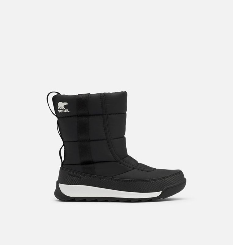 Sorel Çocuk Childrens Whitney™ Ii Puffy Mid - Kar Botu Siyah - 842-ISKVOP